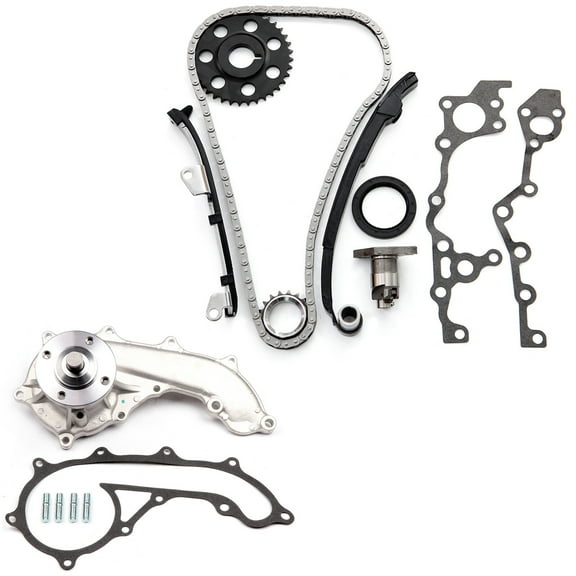 ECCPP Engine Timing Chain Kit Sets for For Toyota Tacoma 1995-2004
