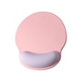 thumbnail image 1 of Ergonomic Candy-Color Mouse Pad, with Gel Wrist Rest Support, Non-Slip for Home Office Working, 1 of 6