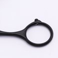 thumbnail image 5 of Tijeras de peluquería profesionales de acero inoxidable para flequillo, para entresacar el pelo, para corte plano y dividido, tijeras especiales, 5 of 5