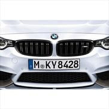 Genuine OE BMW Performance Black Kidney Grille - 51-71-2-352-811