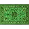 thumbnail image 1 of Ahgly Company Indoor Rectangle Animal Green Traditional Area Rugs, 7' x 10', 1 of 1