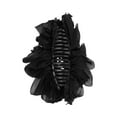 thumbnail image 3 of Unique Bargains 1 Pc Hair Clip Bow Pattern Claw Clip 5.12"x1.57"x2.36" Black, 3 of 5
