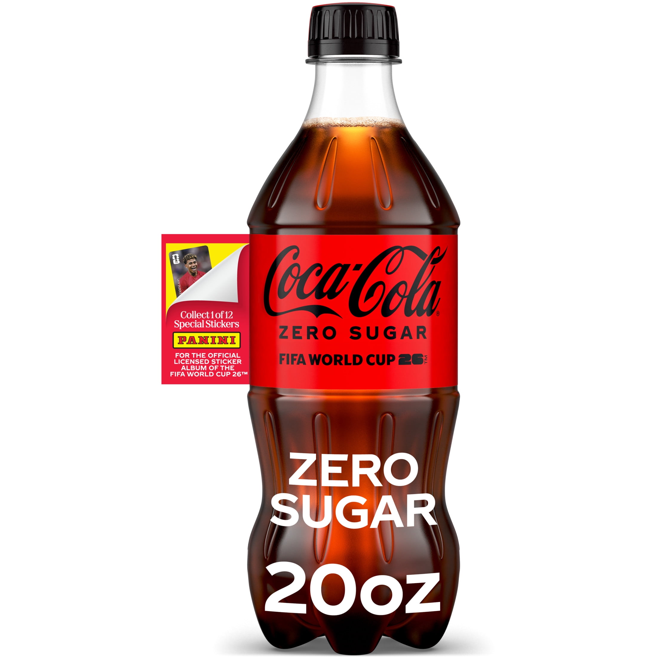 Coca-Cola Zero Sugar Soda Pop, Coke Zero, 8 Pack 10 fl oz Cans