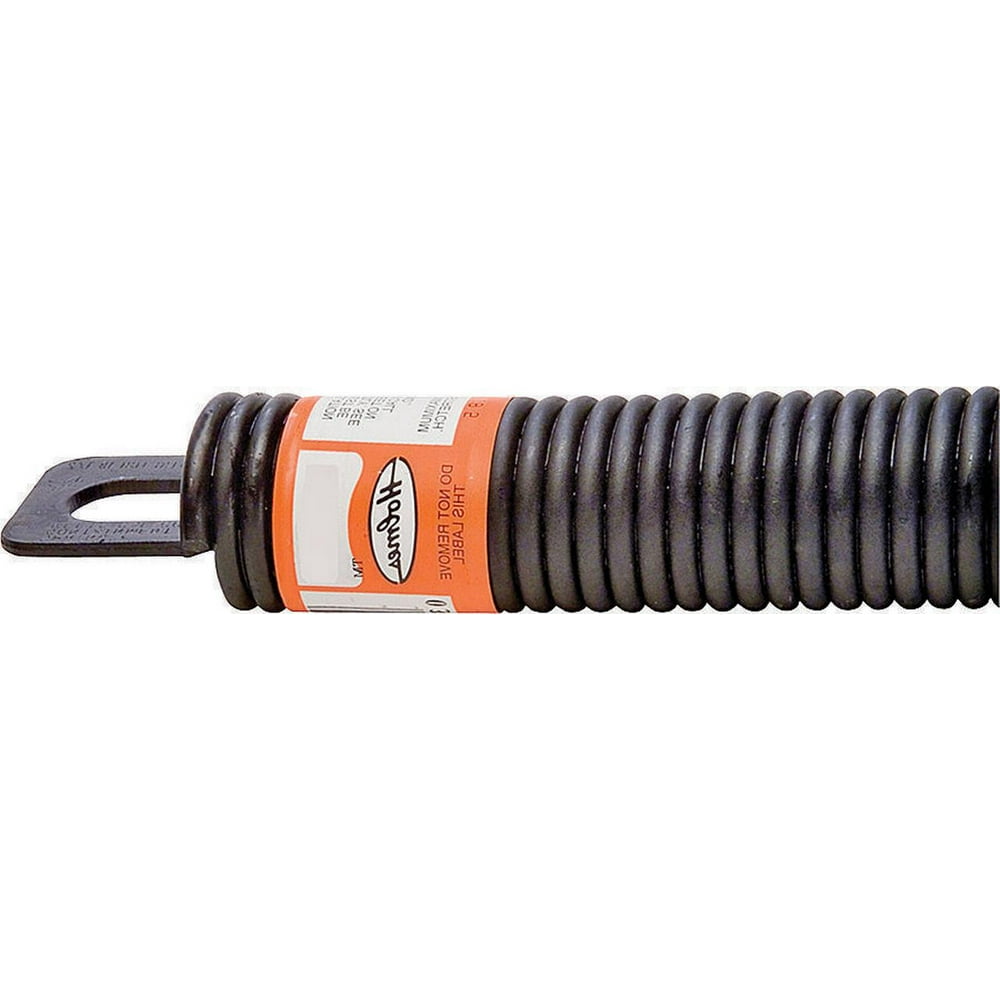 Holmes P728C 1-Piece Replacement Extension Spring 28 in L, 90 - 150 lb, Black Coated - Walmart