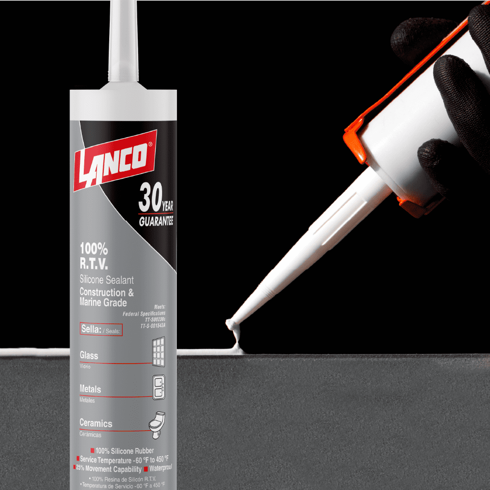 Lanco Silicone Seal Clear Finish, 10 Ounces