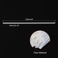 thumbnail image 2 of Uxcell Fiber Reed Diffuser Sticks 230x4mm for Aroma Fragrance Essential Oil, White Pack of 100, 2 of 5