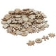 thumbnail image 4 of 100pcs Flores Y Hojas Etiqueta de Tarjetas de Regalos Colgante Adornos de DIY Scrabook Cardmaking, 4 of 8