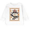 thumbnail image 5 of Happy Fall Racoon Skater - Toddler Long Sleeve Graphic Tee and Youth Long Sleeve Graphic T-Shirt, 5 of 13