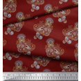 thumbnail image 3 of Soimoi Rayon Fabric Artistic Paisley Print Fabric by Yard 56 Inch Wide, 3 of 3