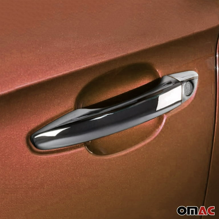 Chrome Door Handle Cover for Peugeot 3008 2016-2023 Trim S.Steel 8 Pcs 