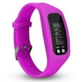 thumbnail image 1 of Pedometer Watch with LCD Display Simple Operation Walking Fitness Tracker Wrist Band Digital Step Counter New, 1 of 11