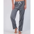 thumbnail image 3 of Real Essentials 3 Pack: Women’s Ultra-Soft Comfy Pajama Lounge Pants Sleepwear (Available In Fleece & Soft Knit in Plus Size), 3 of 4