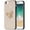 Gold Garden Butterflies, variant on XPM for Apple iPhone 17E /16E Diamonds 3D Fashion Bling Sparkly Glitter Ornaments Engraving Hybrid with Ring Stand Phone Case Cover (Gold Good Luck Floral)