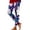 Purple, variant on Easter Leggings for Women Funny Cute Easter Eggs Bunny Graphic Print Workout Yoga Pants Ladies Holiday Party Tights
