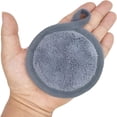 thumbnail image 6 of RAGUPEL Reusable Makeup Remover Pads 16 Pack Microfiber Cleansing Facial Rounds Wipes Face,Eyes,Lips Reusable Makeup Remover Cloths(3.15Inch), 6 of 7