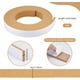 thumbnail image 2 of Tiras de corcho de 158 pulgadas, rollo de corcho, cinta de corcho, tiras para tablero de anuncios para pared, tablero de anuncios sin marco, cinta adhesiva para tablero de anuncios, 2 of 5