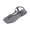 Gray, variant on Women's 2026 Square Toe Thong Slingback Sandals Adjustable Buckle Flat Summer Shoes Beach Vacation Daily Wear Sandals Dark Blue 7 Wide