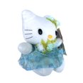 thumbnail image 7 of SANRIO Hello Kitty Plush - Hello Kitty Tropical Plush Doll In Blue Dress, 7 of 7