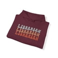 thumbnail image 4 of Librarian Hoodie, Gifts, Hooded Sweatshirt, 4 of 4