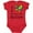Red, variant on Inktastic I Heart Someone with Autism Boys or Girls Baby Bodysuit