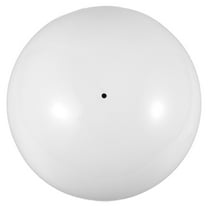 WRITWAA Decorative Reflective Stainless Steel Gazing Globe for Garden and Patio Decor