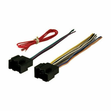 Imc Audio 2008 - 2012 Chevrolet Malibu Wiring Harness to Install Aftermarket Radio