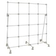 thumbnail image 1 of Ohaus 30392306 Aluminum Lab Frame Clamp - 48 x 18 x 48 in., 1 of 1
