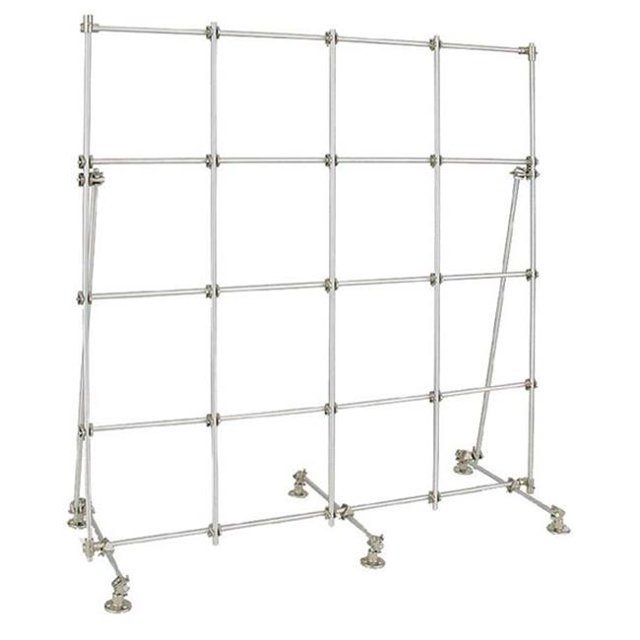 Ohaus 30392306 Aluminum Lab Frame Clamp - 48 x 18 x 48 in.