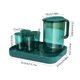 thumbnail image 3 of CaiYueKe Plastic Pitcher with Lid and Spout, Large Capacity Beverage Dispenser for Iced Tea, Lemonade, Juice, Water, Party, Kitchen, Bar, Outdoor, Dishwasher Safe, BPA-Free, 3 of 7