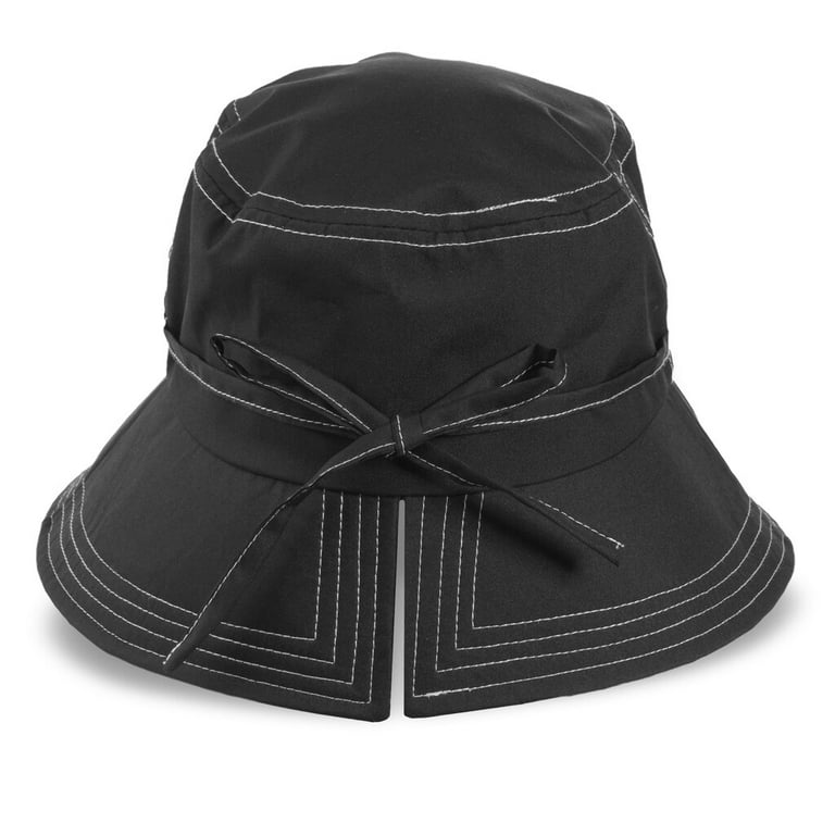 Totes Ladies Split Back Rain Hat Walmart