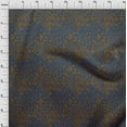 thumbnail image 3 of oneOone Cotton Cambric Royal Blue Fabric Giraffe Animal Skin Quilting Supplies Print Sewing Fabric By The Yard 56 Inch Wide, 3 of 4