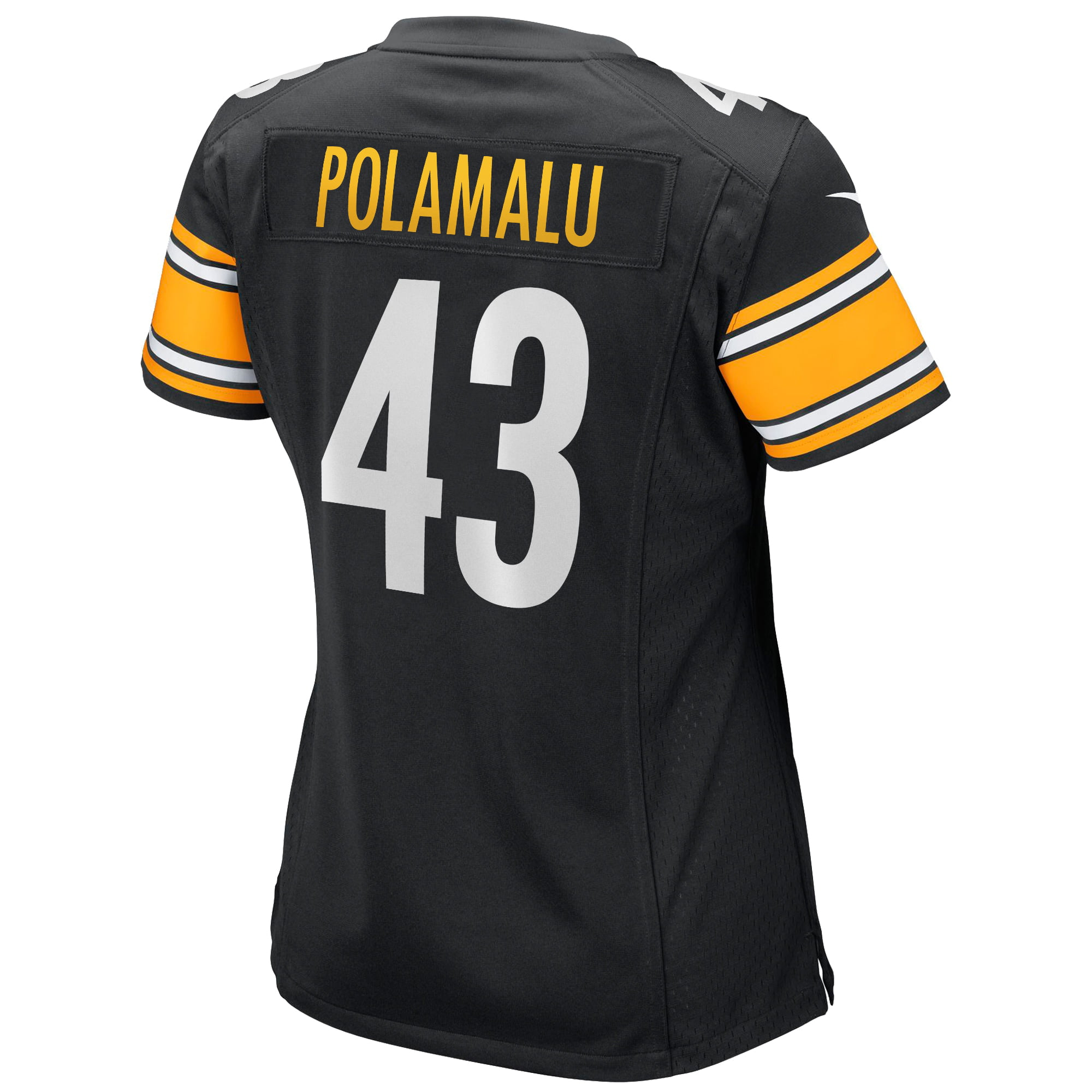 all black pittsburgh steelers jersey