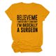 thumbnail image 2 of Pntutb Mujeres Casual Letras Imprimir Camisa O-cuello Manga Corta Camiseta tops Túnica Pntutb Pntutb-485, 2 of 3