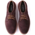 thumbnail image 3 of Mio Marino Men's Suede Derby Casual Dress Shoes, 3 of 7
