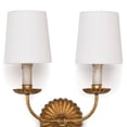 thumbnail image 3 of Regina Andrew 15-1074 Clove 2 Light 16" Tall Wall Sconce - Gold, 3 of 4
