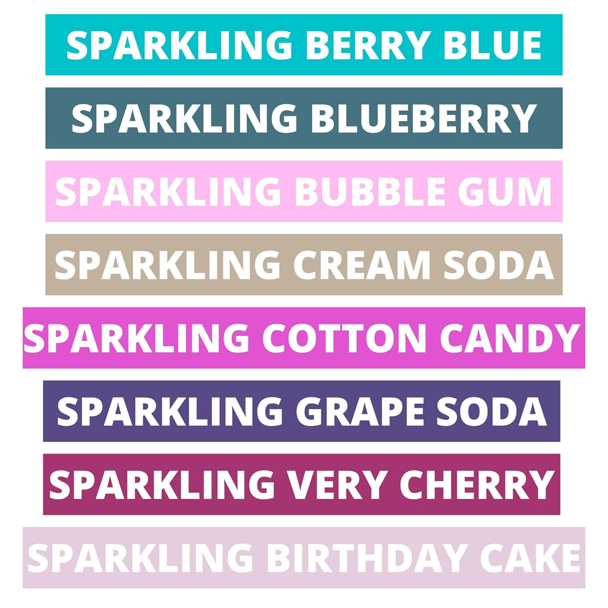 Unicorn Mix Birthday Party Jelly Beans, Pack of 3, 3.5 Ounces per Bag
