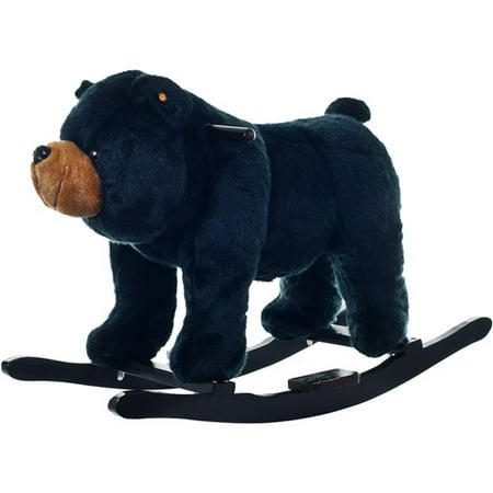 Happy Trails Plush Rocking Balthasar Bla