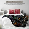 thumbnail image 4 of Gifts for Chemistry Teachers - Chemistry Teacher Gifts Blanket 60"X50", Chemistry Teacher Appreciation Gifts for Women Men, Thank You Christmas Retirement Gift for Chemistry Teacher, 4 of 6