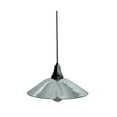 thumbnail image 3 of Meyda 137830 12 in. Galatia Pendant, Seeded Mercury Black Powdercoat, 3 of 5