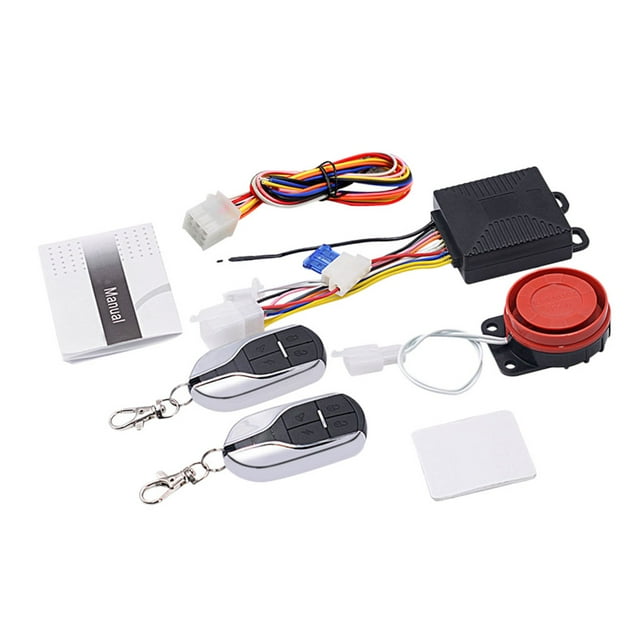 Anti-theft Alarm System for Motorcycle / Motorbike / Scooter