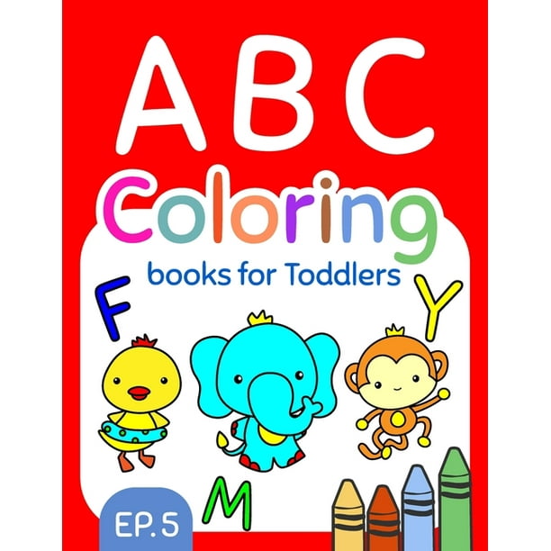 Download Big A To Z Coloring Book Abc Coloring Books For Toddlers Ep 5 A To Z