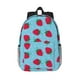 thumbnail image 1 of Easygdp Strawberries Mochila Ligera de 15 Pulgadas para Estudiantes, Mochila Cómoda para la Escuela y Viajes, Correas Ajustables, 1 of 6