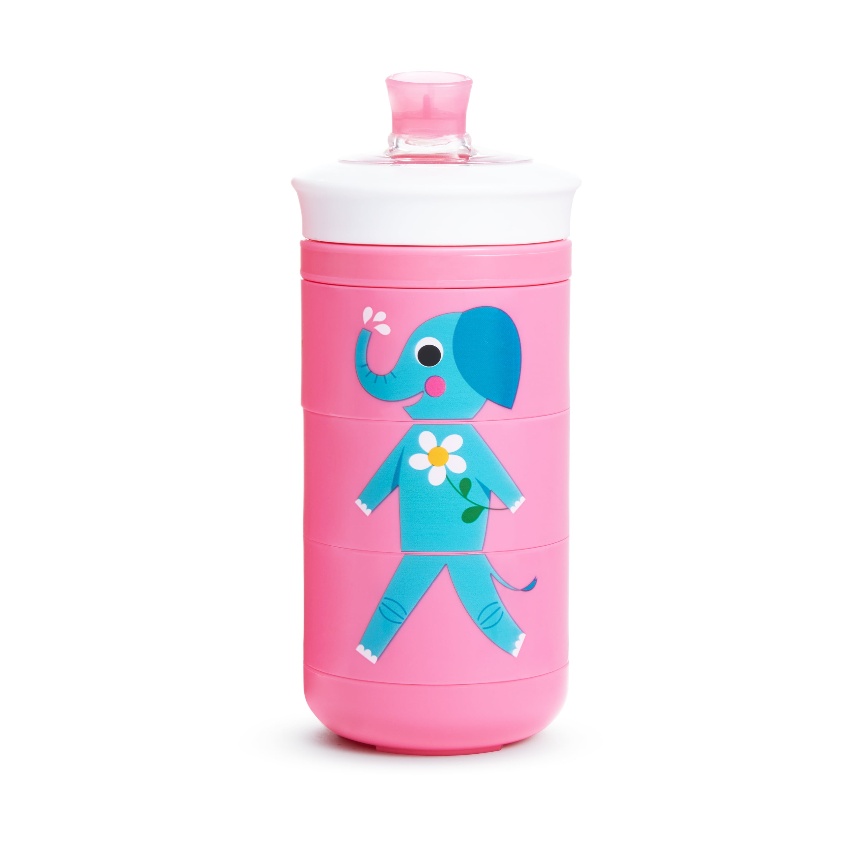 Munchkin® Twisty™ Mix & Match Animals Toddler Sippy Cup, 9 oz, Pink, Unisex