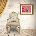 thumbnail image 3 of Peterson, Lee 24x17 Gold Ornate Wood Framed with Double Matting Museum Art Print Titled - Rose Up Close I, 3 of 4