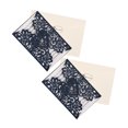 thumbnail image 3 of OULII 10 Sets Multi Person Event Invitation Card Paper For Graduation Celebration Friends Blue, 3 of 8