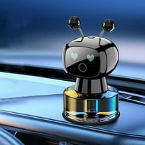 Cute Robot Car Air Freshener,Intelligent Robot Car Accessories 50ml,Suitable for Car and Home, for Fresh Quality Life,Automatic Air Freshener,Car Air Freshener Diffuser,Perfume Aromatherapy Spray