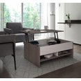thumbnail image 4 of Bestar Small Space 37" Lift-Top Storage Coffee Table, 4 of 5