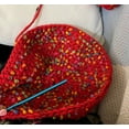thumbnail image 3 of Granjero Gordo Hilo de bucle de lujo acrílico de felpa suave, rollo de lana gruesa de fieltro de lana, fibra (50 g, A178), 3 of 4