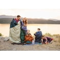 thumbnail image 4 of Kelty Catena 30 Degree Sleeping Bag  Backpacking Camping Sleeping Bag with Stuff Sack, Regular ELM/REFLECTING POND, 4 of 5