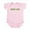 Petal Pink, variant on CafePress - River Rat Infant Bodysuit - Baby Light Bodysuit, Size Newborn - 24 Months